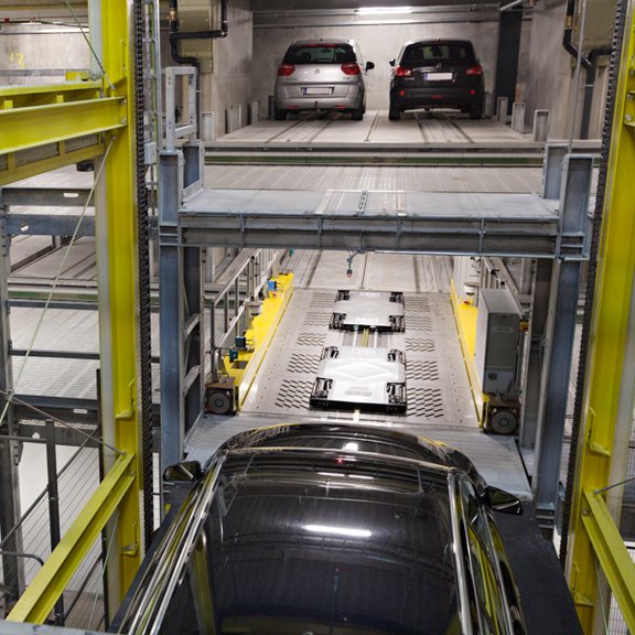 Car park system BLOX
